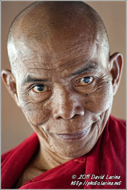 Senior Monk - Mandalay, Myanmar (Burma)