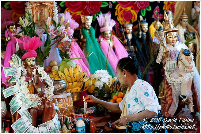 Nat Ceremony - Mandalay, Myanmar (Burma)