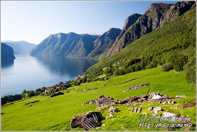 Aurlandsfjord Landscape - Nærøyfjord World Heritage Area, Norway