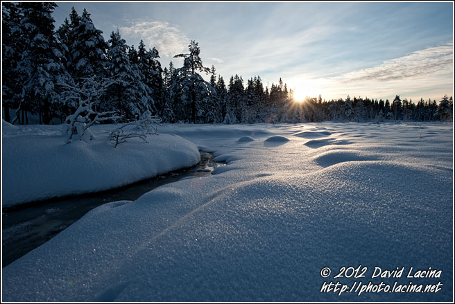 Winter Landscape - Best Of 2011, Norway