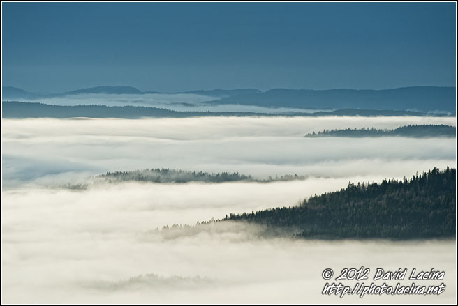 Hills During Inversion - Best Of 2011, Norway
