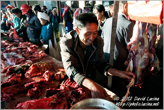 Local Market - Xishuangbanna, China