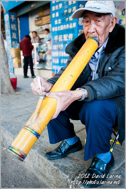 Smoking Pipe - Jianshui, China