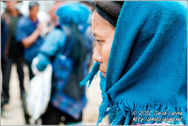 Hani Woman - Tribal Local Market, China