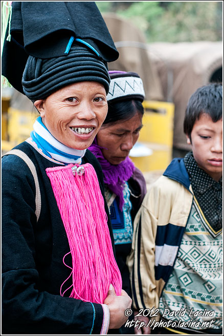 Yao Woman - Tribal Local Market, China