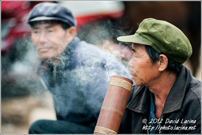 Smoking Pipe - Tribal Local Market, China