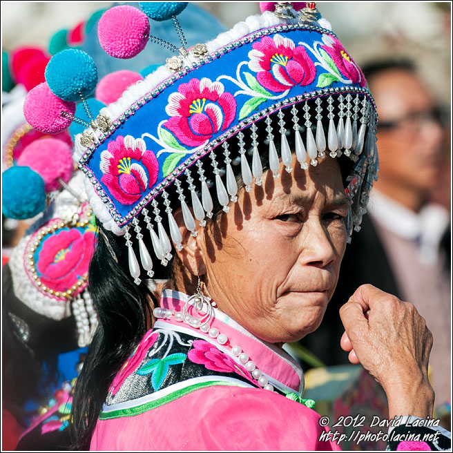 Yi Woman - Kunming And Shilin, China