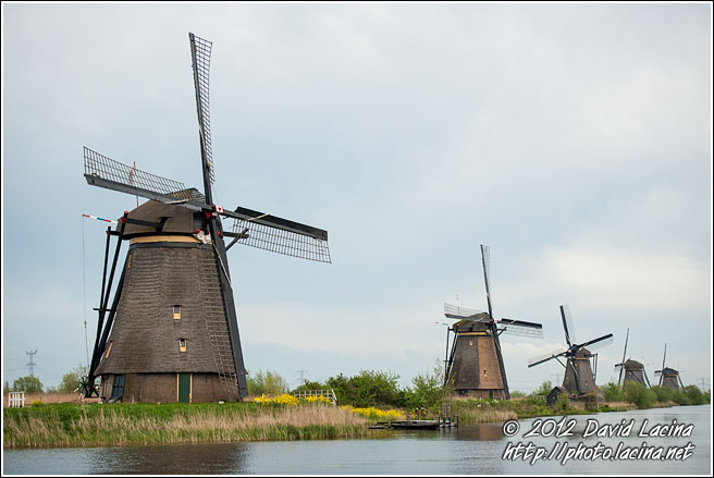 Kinderdijk Windmills - Kinderdijk, Netherlands