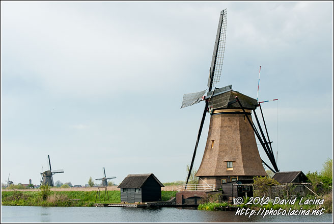 Kinderdijk Windmill - Kinderdijk, Netherlands