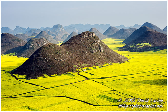 Travel Photo Gallery Luoping Scenery Luoping China
