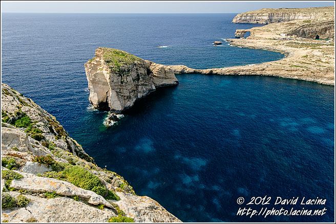 Fungus Rock - Gozo, Malta