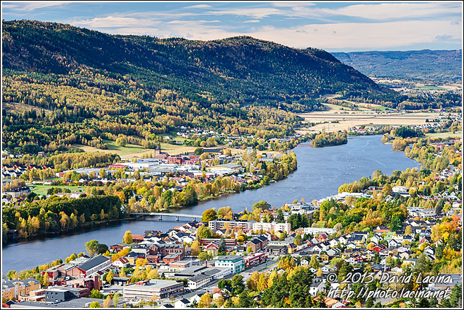 Autumn Drammen Landscape - Best Of 2012, Norway