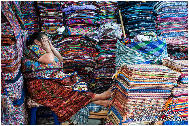 Maya Vendor - Best Of, Guatemala