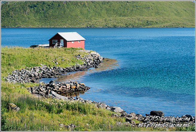 Boathouse By Sea - Lofoten 2013, Norway
