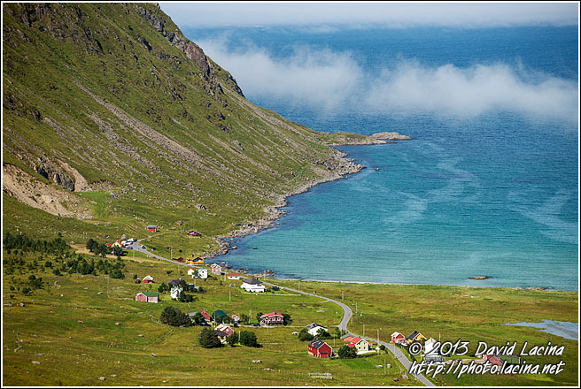 Small Village By Sea - Lofoten 2013, Norway