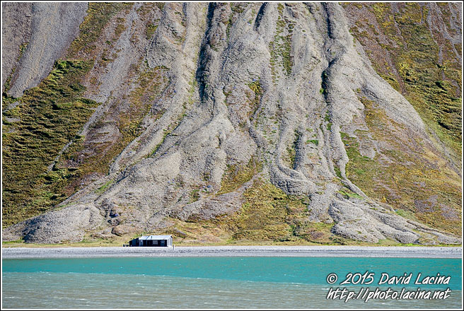 Lonely Cabin In Skansbukta - Svalbard, Norway