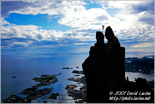 Courage - Lofoten, Norway