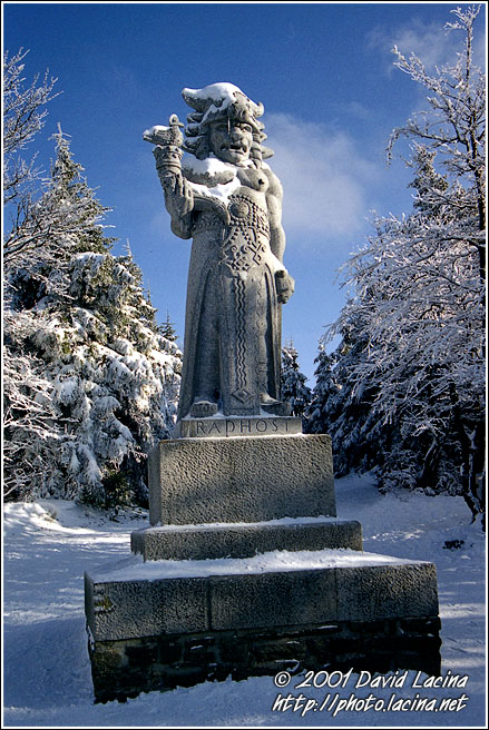 Radegast - The Pagan God - Radhošť, Czech republic