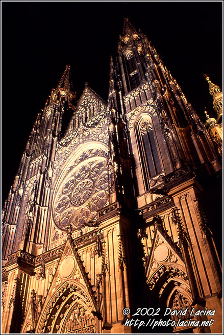 Saint Vitus's Cathedral - Prague, Czech republic