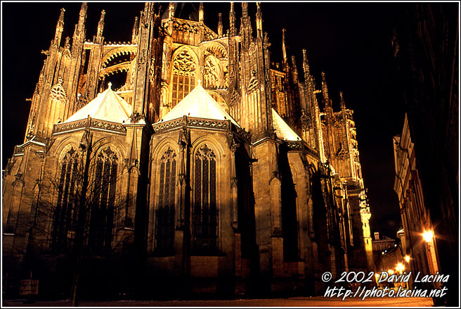 Saint Vitus's Cathedral - Prague, Czech republic