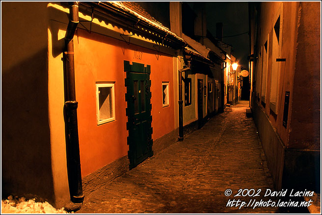 Golden Lane - Prague, Czech republic