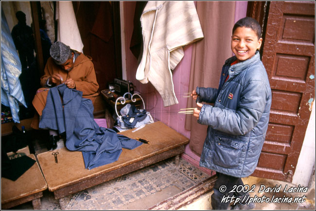 Textile Souq, Meknes - Best Of Marocco, Marocco