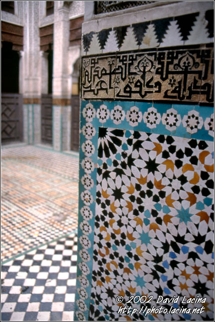 Zellij In Bou Inania - Best Of Marocco, Marocco