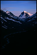 Sunset Over Jotunheimen, Jotunheimen II, Norway