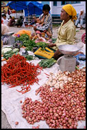 On The Market, Minangkabau, Indonesia