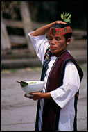 Batak Dance, Lake Toba, Indonesia