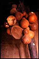 Calabashes, Lobi tribe, Ghana