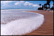 Wave Comming, Brenu beach, Ghana