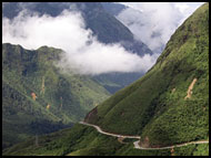 Mountain Scenery, Vietnam In Color, Vietnam