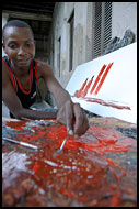 Zanzibar Artist, Stone Town, Tanzania