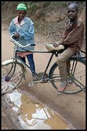 Hanging Around, People Of Usambara Mountains, Tanzania