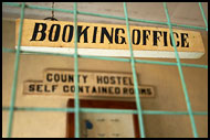 Hostel Reception, Thomson's Falls, Kenya