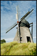 Old Windmill In Skagen, Skagen, Denmark