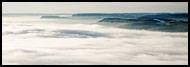 Mountains Over Clouds, Winter 2009, Norway