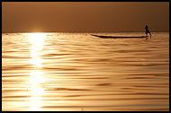 Fisherman And Sunset, Best Of, Myanmar (Burma)