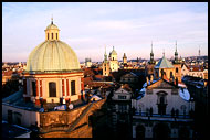 Hundred Towers Of Prague, Prague, Czech republic