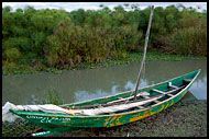Boat By Lake Naivasha, Lake Naivasha, Kenya