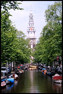 Canal And Church, Best Of Netherlands, Netherlands