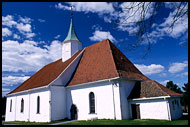Tjølling Church, Best of 2002, Norway