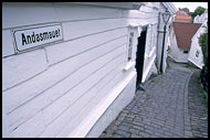 Street Of Stavanger Old City, Best of 2002, Norway