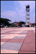 Clocktower In B.tinggi, Minangkabau, Indonesia