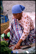 On The Market, Minangkabau, Indonesia