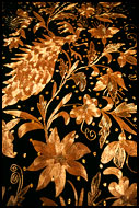 Detail Of Minang Textile, Minangkabau, Indonesia