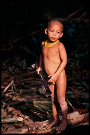 Mentawai Boy, Siberut island, Indonesia