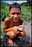 Mentawai Boy, Siberut island, Indonesia
