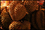 Durian At Local Market, Langkawi, Malaysia